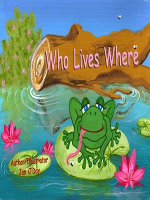 cover image of Who Lives Where